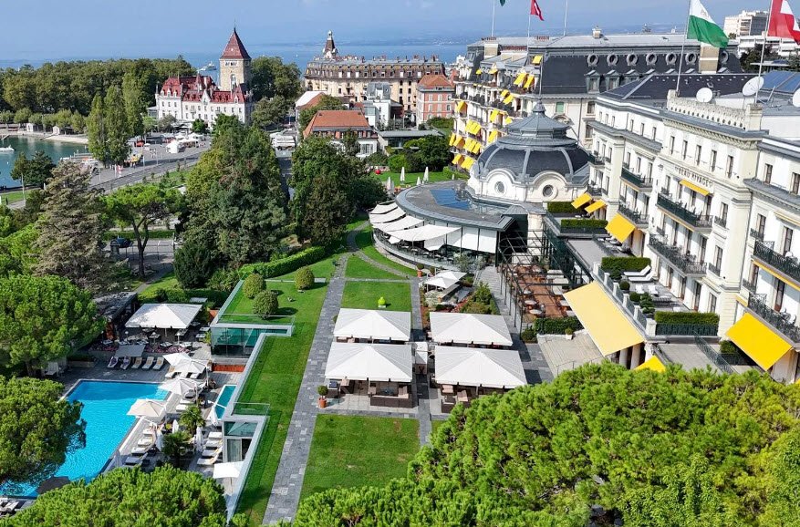 Beaulieu Castle, Lausanne, Switzerland, Switzerland